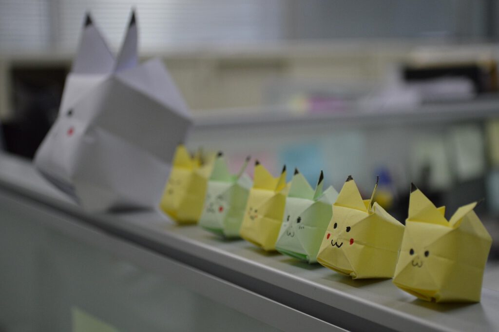 bikachu, origami, manual, origami, origami, origami, origami, origami